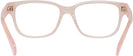 Rectangle Opal Pink Swarovski 2007 Single Vision Full Frame View #4