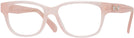 Rectangle Opal Pink Swarovski 2007 Single Vision Full Frame View #1