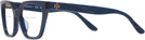 Rectangle Transparent Navy Tory Burch 2133U Bifocal View #3
