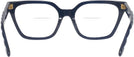 Rectangle Transparent Navy Tory Burch 2133U Bifocal View #4