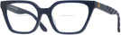 Rectangle Transparent Navy Tory Burch 2133U Bifocal View #1