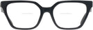 Rectangle Black Tory Burch 2133U Bifocal View #2