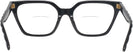 Rectangle Black Tory Burch 2133U Bifocal View #4