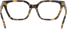 Rectangle Tokyo Tortoise Tory Burch 2133U Single Vision Full Frame View #4