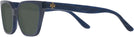 Rectangle Transparent Navy Tory Burch 2133U Progressive No-Line Reading Sunglasses View #3