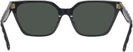 Rectangle Black Tory Burch 2133U Progressive No-Line Reading Sunglasses View #4