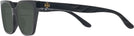 Rectangle Black Tory Burch 2133U Bifocal Reading Sunglasses View #3