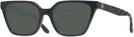 Rectangle Black Tory Burch 2133U Bifocal Reading Sunglasses View #1