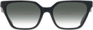 Rectangle Black Tory Burch 2133U w/ Gradient Bifocal Reading Sunglasses View #2