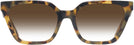 Rectangle Tokyo Tortoise Tory Burch 2133U w/ Gradient Progressive No-Line Reading Sunglasses View #2