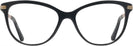 Square Black Burberry 2280 Progressive No-Lines View #2