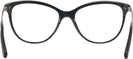 Square Black Burberry 2280 Progressive No-Lines View #4