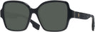 Square,Oversized Black Burberry 2374 Progressive No-Line Reading Sunglasses View #1