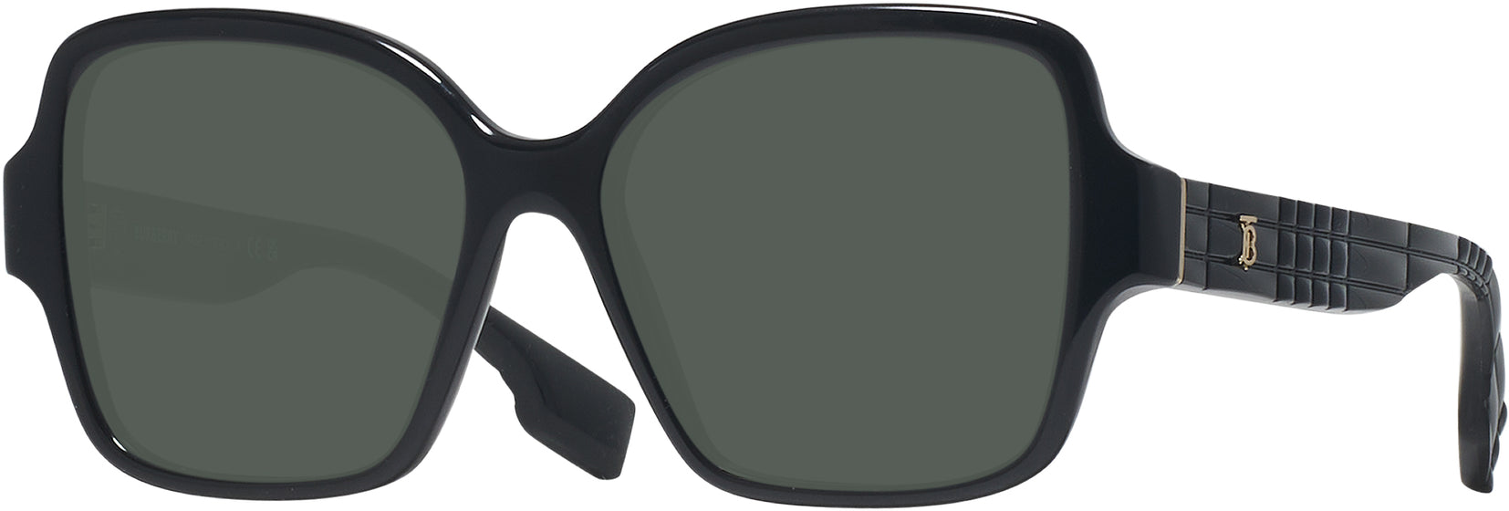 Black Burberry 2374 Progressive No Line Reading Sunglasses