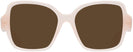 Square,Oversized Pink Burberry 2374 Progressive No-Line Reading Sunglasses View #2
