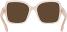 Square,Oversized Pink Burberry 2374 Progressive No-Line Reading Sunglasses View #4