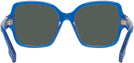 Square,Oversized Blue Burberry 2374 Progressive No-Line Reading Sunglasses View #4