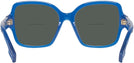 Square,Oversized Blue Burberry 2374 Bifocal Reading Sunglasses View #4