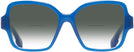 Square,Oversized Blue Burberry 2374 w/ Gradient Bifocal Reading Sunglasses View #2