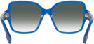 Square,Oversized Blue Burberry 2374 w/ Gradient Bifocal Reading Sunglasses View #4