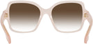 Square,Oversized Pink Burberry 2374 w/ Gradient Progressive No-Line Reading Sunglasses View #4