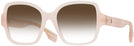 Square,Oversized Pink Burberry 2374 w/ Gradient Progressive No-Line Reading Sunglasses View #1