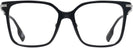 Square,Oversized Black Burberry 2376 Progressive No-Lines View #2
