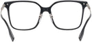 Square,Oversized Black Burberry 2376 Progressive No-Lines View #4