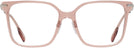 Square,Oversized Rose Burberry 2376 Progressive No-Lines View #2