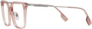 Square,Oversized Rose Burberry 2376 Progressive No-Lines View #3