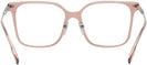 Square,Oversized Rose Burberry 2376 Single Vision Full Frame View #4