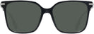 Square,Oversized Black Burberry 2376 Progressive No-Line Reading Sunglasses View #2