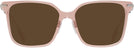 Square,Oversized Rose Burberry 2376 Progressive No-Line Reading Sunglasses View #2