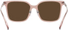 Square,Oversized Rose Burberry 2376 Progressive No-Line Reading Sunglasses View #4