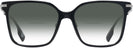 Square,Oversized Black Burberry 2376 w/ Gradient Bifocal Reading Sunglasses View #2