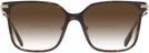 Square,Oversized Dark Havana Burberry 2376 w/ Gradient Bifocal Reading Sunglasses View #2