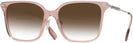 Square,Oversized Rose Burberry 2376 w/ Gradient Bifocal Reading Sunglasses View #1