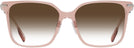 Square,Oversized Rose Burberry 2376 w/ Gradient Progressive No-Line Reading Sunglasses View #2