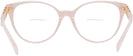 Cat Eye Opal Pink Versace 3334 Bifocal View #4