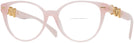 Cat Eye Opal Pink Versace 3334 Bifocal View #1