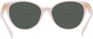 Cat Eye Opal Pink Versace 3334 Bifocal Reading Sunglasses View #4