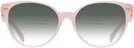 Cat Eye Opal Pink Versace 3334 w/ Gradient Bifocal Reading Sunglasses View #2