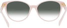 Cat Eye Opal Pink Versace 3334 w/ Gradient Bifocal Reading Sunglasses View #4