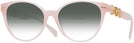 Cat Eye Opal Pink Versace 3334 w/ Gradient Bifocal Reading Sunglasses View #1