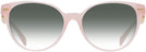 Cat Eye Opal Pink Versace 3334 w/ Gradient Progressive No-Line Reading Sunglasses View #2