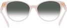 Cat Eye Opal Pink Versace 3334 w/ Gradient Progressive No-Line Reading Sunglasses View #4