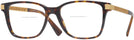 Rectangle Havana Versace 3340U Bifocal View #1