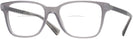 Rectangle Opal Grey Versace 3340U Bifocal View #1