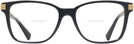 Rectangle Black Versace 3340U Bifocal View #2