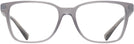 Rectangle Opal Grey Versace 3340U Progressive No-Lines View #2
